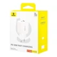 Сетевое зарядное устройство Baseus Cube Fast Charger C+U 30W EU Moon White P10111404213-00 - изображение 2