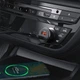 Автомобільний зарядний пристрій ACEFAST B12 60W (USB-A+USB-C) dual-port car charger Black 6974316282914 - зображення 4