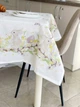Скатерть водоотталкивающая Delux Textil Пасхальные кролики 140 х 110 см (368142) - изображение 2