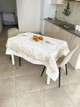Скатерть водоотталкивающая Delux Textil Пасхальные кролики 140 х 110 см (368142) - изображение 3