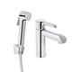 Смеситель для раковины Qtap Grand (с гигиеническим душем) QTGRA272CRM45670 Chrome - изображение 1