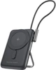 УМБ Choetech Magnetic Wireless 10000mAh 20W PD Qi-15W Black (B735-CCBK) - зображення 1