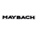 Эмблема надпись LinkNexGen Maybach (Черная Глянец) 185х22 мм (на скотче) A2228173300 - изображение 1