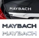 Эмблема надпись LinkNexGen Maybach (Хром) 185х22 мм (на скотче) A2228173300 - изображение 3