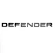 Эмблема надпись LinkNexGen Defender для Land Rover 2 шт (Черные) 720x35 мм (на скотче) LR130857 - изображение 3