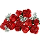Конструктор icons букет роз 822 детали Botanicals (10328) flowers Bouquet of Roses - изображение 5