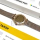 Смарт-часы женские Modfit Business Pro Gold Mesh с Амолед экраном - изображение 4