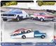 Машинка Mattel Hot Wheels Premium Car Culture Team Transport '66 Chevelle & '72 Chevy Ramp Truck #54 1:64 HRV40 (0194735186235) - зображення 1