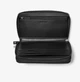 Чоловіче портмоне Michael Kors Cooper Pebbled Leather Wristlet (чорний) - зображення 2