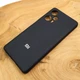 Чехол Silicone case для POCO F5 5G Black - изображение 2
