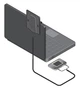 Антена NETGEAR для 3G/4G/5G мобільних маршрутизаторів, 2.5дБi, TS-9, SMA - изображение 10