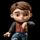 Фигурка Iron Studios BACK TO THE FUTURE II – Marty Mcfly (Назад в будущее) 14 см - изображение 5