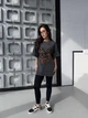 Женская футболка с рисунком микки графитового цвета 31889 One Size - изображение 1