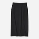 Юбка миди осенняя прямая женская Uniqlo 769862877 S Черная (1159828136) - изображение 4