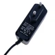 Блок питания с вилкой 6W 6V, разъем: 2.5x5.5мм LJH074-060010W - изображение 1