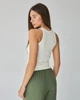 Майка рубчик Wear me XS Молочний (12_24_5233) - изображение 2