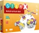 Конструктор с болтами Stem Build&Play 4 в 1 на 100 деталей (3858894673308) - изображение 1