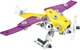 Конструктор с болтами Stem Build&Play 4 в 1 на 100 деталей (3858894673308) - изображение 3