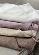 Жіноча тепла жилетка на зав’язках Тедді ARTKNIT S-M Рожевий (ak32130) - изображение 5