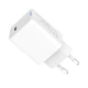 Мережевий зарядний пристрій ColorWay GaN Mini 65W PD Port PPS USB-C White (CW-CHS049PD-WT) - зображення 2