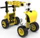 Конструктор с болтами Stem Build&Play 8 в 1 на 100 деталей (3858894673322) - изображение 3