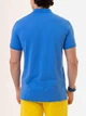 Поло длинное мужское U.S. Polo Assn 116015-8800A(SUPER SONIC BLUE) XL Голубое (786660611700) - изображение 2