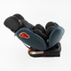 Автокресло детское универсальное Joy Isofix SafeMax SF-86230 группа 1-2-3 (9-36 кг) Серый с черным - изображение 6