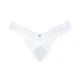 Мереживні танга Obsessive Heavenlly thong XL/2XL - изображение 5
