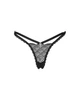 Трусики Obsessive Chemeris thong XL/2XL - изображение 5