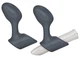 Набор: вибратор и 2 насадки We-Vibe Tango Pleasure Mate Collection (15911000000000000) - изображение 4