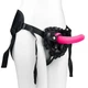Гладкий фаллоимитатор Lovetoy Silicone Holy Dong Medium цвет розовый (20854016000000000) - изображение 4