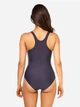 Купальник слитный женский Aqua Speed Stella Lady 8670 (299-35) 44 (XXL) Черный/Розовый (5908217686701) - изображение 2