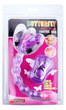 Клиторальный вибратор с хвостом для анальной стимуляции Baile Strap-on Butterfly цвет фиолетовый (00293017000000000) - изображение 7