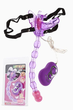 Клиторальный вибратор с хвостом для анальной стимуляции Baile Strap-on Butterfly цвет фиолетовый (00293017000000000) - изображение 8