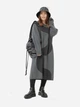 Панама Uniqlo 540089465 One Size Серая (1159826748) - изображение 7