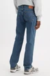 Джинси Levi's 514 Straight Fit Jeans Color: Stonewash - Medium Wash - Stretch (005140831) W35 L30 - зображення 4