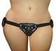 Трусы для страпона Plus Size Grey & Black Lace Corsette Strap-On (17836000000000000) - изображение 3