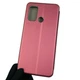 Чохол-книжка для Motorola Moto G40 Fusion (PANV0001IN) з екошкіри з магнітом з підставкою бордова - зображення 3