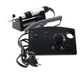 Фрезер для маникюра и педикюра Nail Master ZS-602 65 Вт 45000 об/мин Черный (аппарат для маникюра и педикюра) + Пилочка для ногтей "волна" Lilly Beaute - изображение 2
