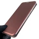 Чехол-книжка для Huawei P Smart Z из экокожи с магнитом с подставкой бордовая - изображение 4