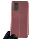 Чохол-книжка для Nokia G11 (TA-1401) з екошкіри з магнітом з підставкою бордова - зображення 3