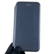 Чохол-книжка для Motorola Edge 40 (PAY40042RS) з екошкіри з магнітом з підставкою темно-синя - зображення 2