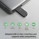Флеш-накопитель Acer USB 512G usb3.2 UP300 Black (BL.9BWWA.529) - изображение 2