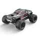 Машинка на радиоуправлении MJX Hyper Go 10208 V2 Brushless RTR 4WD 1:10 Monster Truck (Black) - изображение 1