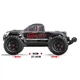 Машинка на радиоуправлении MJX Hyper Go 10208 V2 Brushless RTR 4WD 1:10 Monster Truck (Black) - изображение 3
