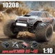 Машинка на радиоуправлении MJX Hyper Go 10208 V2 Brushless RTR 4WD 1:10 Monster Truck (White) - изображение 4