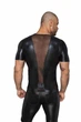 Футболка з мокрим ефектом Noir Handmade H056 Men's T-shirt made of powerwetlook, M - зображення 2