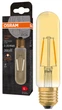 Светодиодная лампа Osram Filament Vintage 1906 Tubular F20 2,5W 200Lm 2000K E27 Gold (4099854091858) - изображение 1