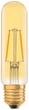 Светодиодная лампа Osram Filament Vintage 1906 Tubular F20 2,5W 200Lm 2000K E27 Gold (4099854091858) - изображение 3