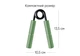 Эспандер кистевой EasyFit Hand Grip PRO 91 кг Зеленый (EF-1902-200) - изображение 4